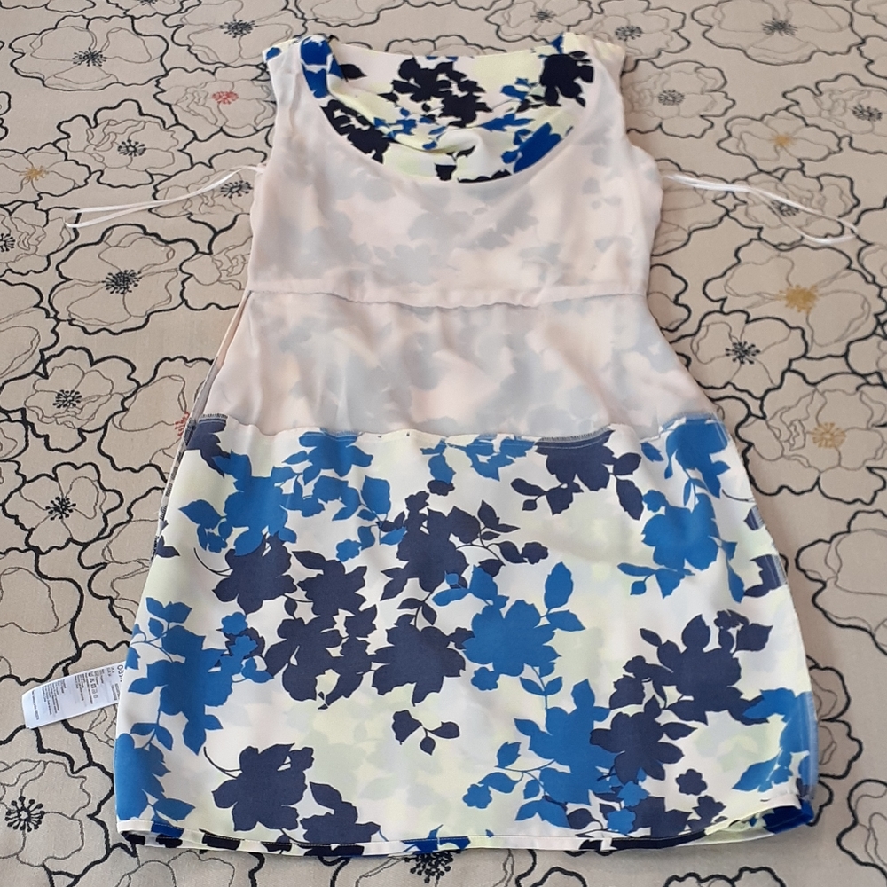 OASIS  FLORAL PRINT DRESS - Picture 6 of 11